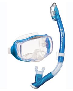 TUSA Imprex 3D Combo Snorkelling Set - Fishtail Blue