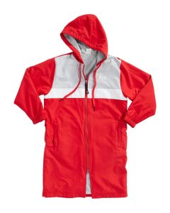 TYR Youth Alliance Podium Parka - Red