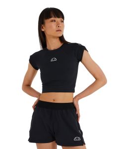 Ellesse Women's Arianne Crop T-Shirt - Black