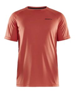 Craft Men's Eaze Train T-Shirt - Orange