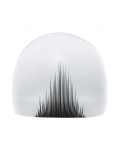 TYR Tracer X Dome Cap - White - Back view