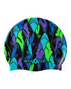 AMANZI Mako Swim Cap