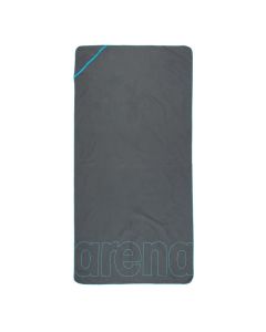 Arena Smart Plus XL Towel - Dark/Grey/Sky