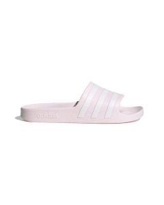 Adidas Womens Adilette Sliders - Pink/White