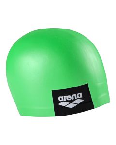 Arena Logo Moulder Swim Cap - Pea Green