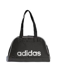 adidas Essentials Linear Bowling Bag - Black / White / Black