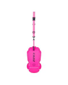 Zone3 Recycled Swim Safety Buoy/Tow Float - Pink