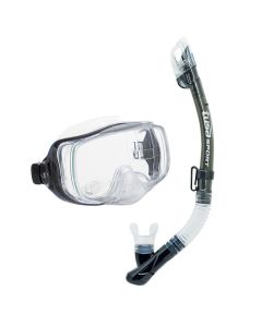 TUSA Imprex 3D Combo Snorkelling Set - Smoke