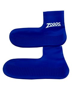 Zoggs Latex Pool Socks - Blue