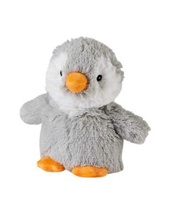 Warmies 9" Junior Microwaveable Grey Penguin