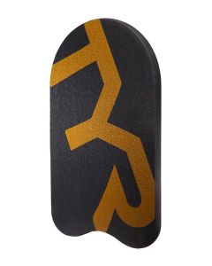 TYR Classic Kickboard - melns/zelts
