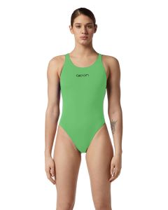 Akron Babbitt Evo Swimsuit - Montecarlo Green - Front View