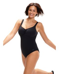 Speedo Shaping Aquanite 1 Piece Swimsuit - Black
