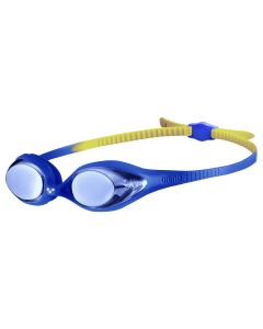 Arena Spider Junior Mirror Goggles - BLUE/BLUE/YELLOW