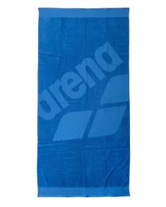Arena Logo Beach Towel - Royal Blue
