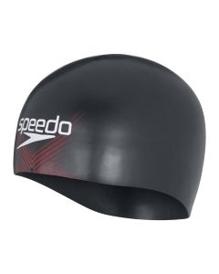 Speedo Fastskin Cap - USA Charcoal/ Phoenix Red