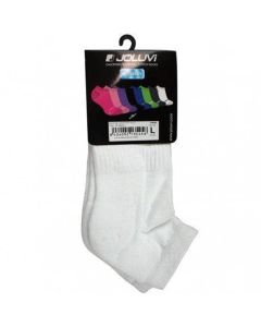 Joluvi Step Socks 3 Pack - White