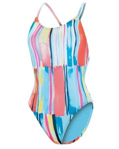 Uglies Revibe Women's Blurred Lines Low X-Back Swimsuit