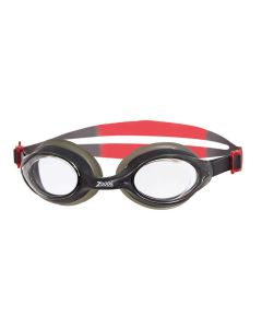 Zoggs Bondi Goggles - Smoke / Red / Clear