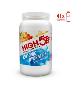 High5 Boisson d'hydratation isotonique (Tropical, tube de 1,23 kg)
