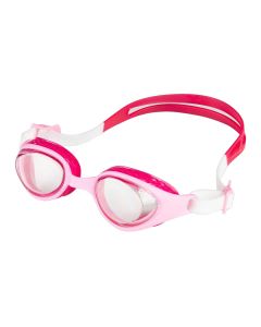 Another view of Arena Air Junior Goggle - Clear/Pink