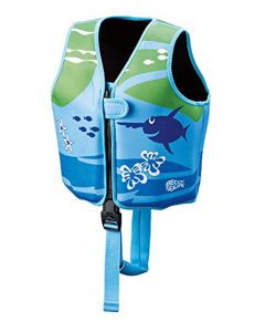 Beco-Sealife Swimming Vest - Blue/Green