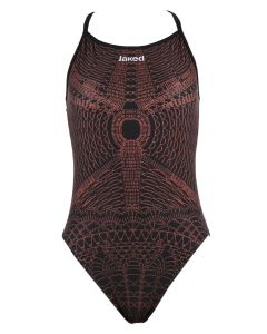 Jaked Crochet Swimsuit - Black/Taupe