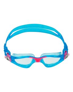Aquasphere Kayenne Junior Clear Lens Goggles - Aqua/ Pink