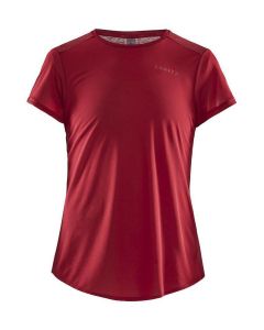Craft Women's Charge Short Sleeve T-Shirt - Red