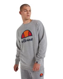 Ellesse Men's Perc Sweatshirt - Grey Marl