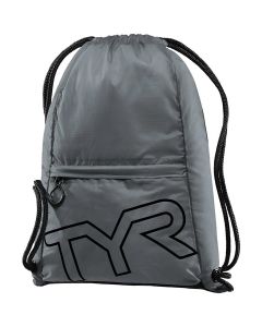 TYR Drawstring Bag - Grey