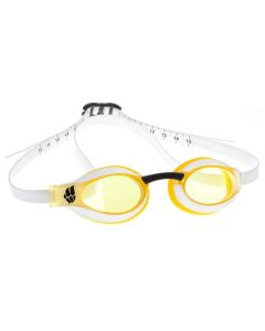 Mad Wave X-Look Goggles Yellow