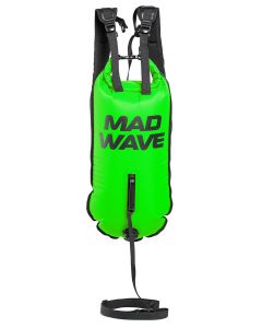 Mad Wave Dry Bag Tow Float - Green