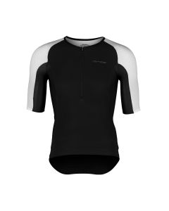 Orca Hommes Athlex Sleeved Tri Top - White