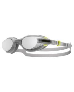 TYR Vesi Mirrored Goggles - Grey/Yellow