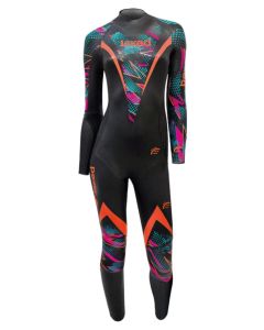 
	
Jaked Womens Shockwave Multi Thickness Wetsuit - Black / Pink