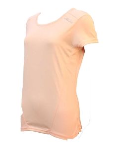 Joluvi Women's Spitt T-Shirt - Coral Pink