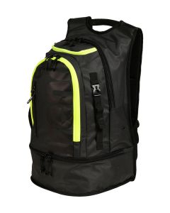 Arena Fastpack 3.0 Backpack - Smoke/Neon Yellow