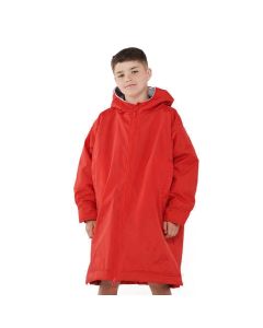 Finden + Hales All Weather Kids Dry Robe - Red