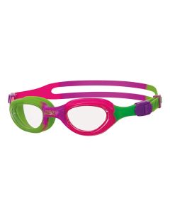 Zoggs Little Super Seal Kids Goggles - Blue / Yellow
