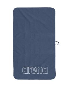 Arena Smart Plus Pool Towel - Navy/White