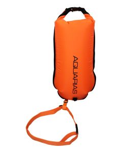 Aquarias Suha vreča 35L - Fluo Orange