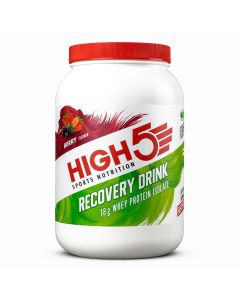 HIGH5 RECOVERY DRINK TUB 1.6KG - BERRY