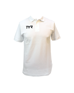 TYR Polo Shirt  - White
