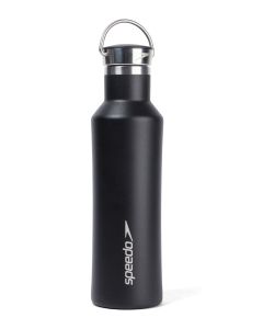 Speedo Metal Water Bottle - Black