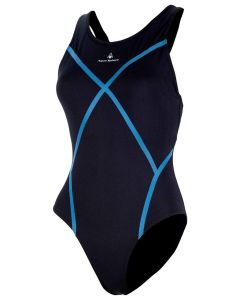 Aqua Sphere Capri Swimsuit - Black/Blue