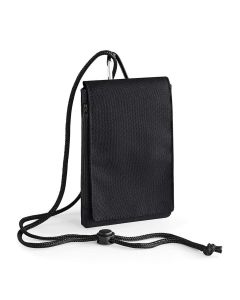 BagBase Phone Pouch XL - Black