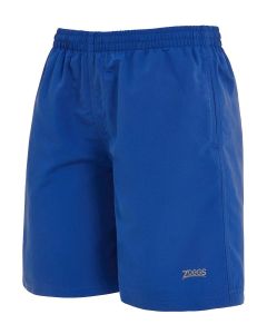 Zoggs Boys Penrith 15 Inch Length Ecordura Shorts - Black