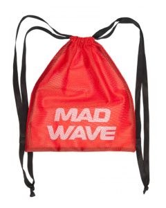 Mad Wave Petits sacs en maille - Rouge