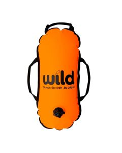 Wild Sports Dippy Dual Colour Tow Float - Yellow / Orange